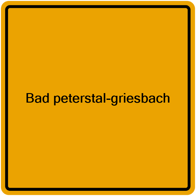 Einwohnermeldeamt24 Bad peterstal-griesbach